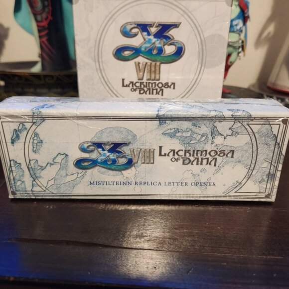 Ys VIII: Lacrimosa of DANA Limited Edition for Nintendo Switch SEALED - Picture 2 of 3
